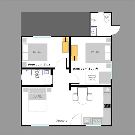 Rhea Seaside Villa *